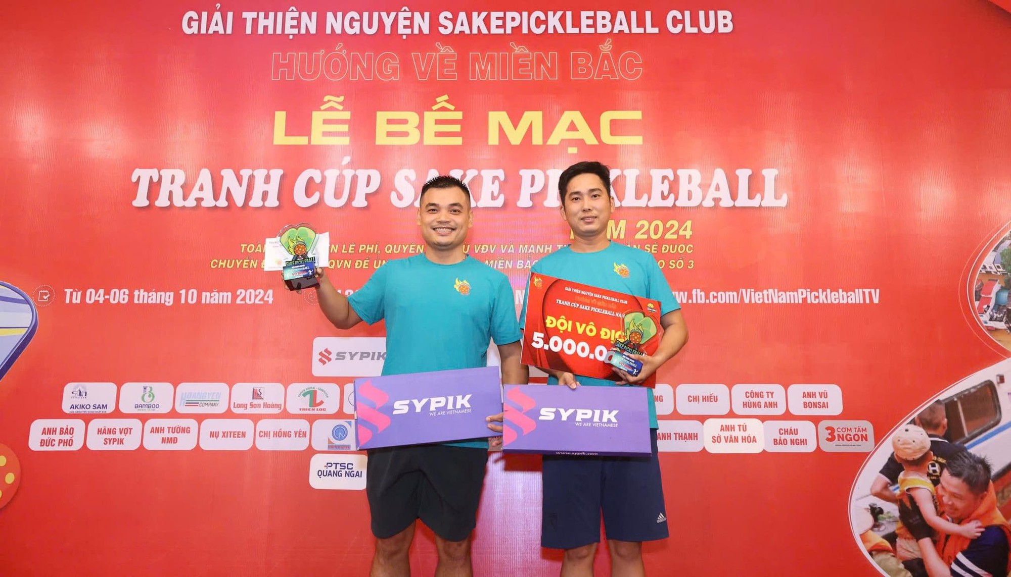 C&acirc;y vợt pickleball Sypik Triton Pro th&agrave;nh c&ocirc;ng đấu gi&aacute; 200 triệu đồng- Ảnh 4.