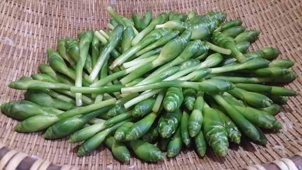 "Phú bà" miến dong Sùng Bầu vào bếp làm 1 món ăn, netizen sửng sốt 30 năm cuộc đời mới thấy thứ này- Ảnh 1.