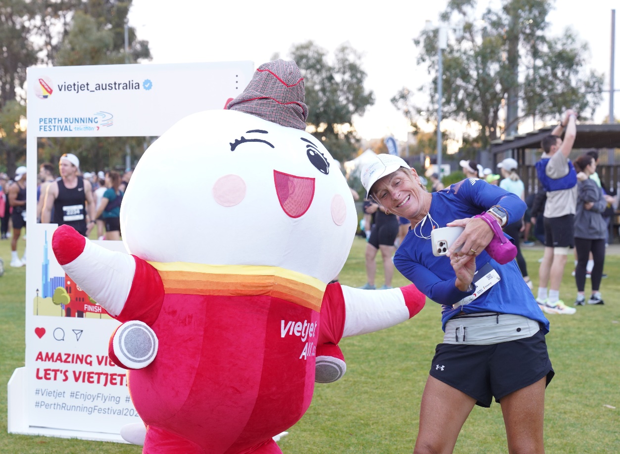 Khám phá vẻ đẹp năng động của Perth tại Perth Running Festival 2024 cùng Vietjet- Ảnh 5.