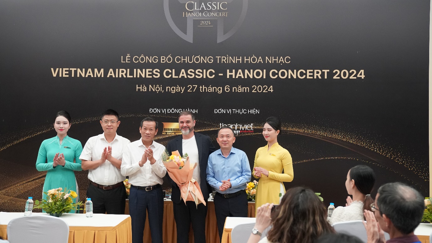 ‘Vietnam Airlines Classic’ trở lại, đem dàn nhạc đẳng cấp thế giới đến Hà Nội- Ảnh 5.