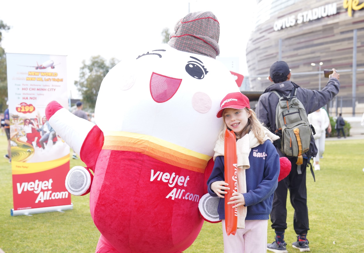 Khám phá vẻ đẹp năng động của Perth tại Perth Running Festival 2024 cùng Vietjet- Ảnh 6.