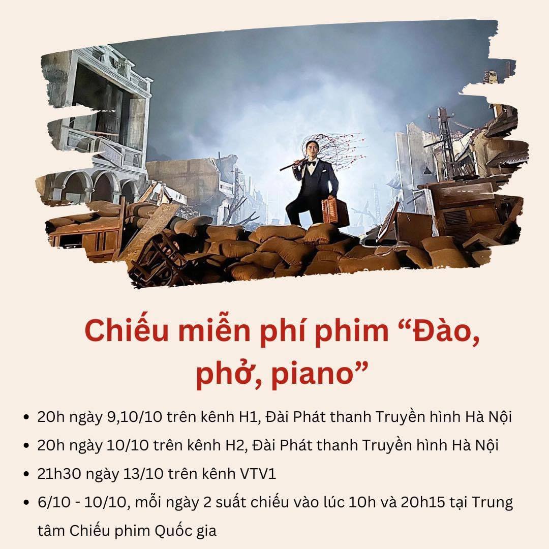 Nhật ký 10/10 của gen Z Hà Thành: Tranh thủ xem "Đào, Phở và Piano" cùng chương trình xiếc đặc biệt mừng Ngày Giải phóng- Ảnh 16.
