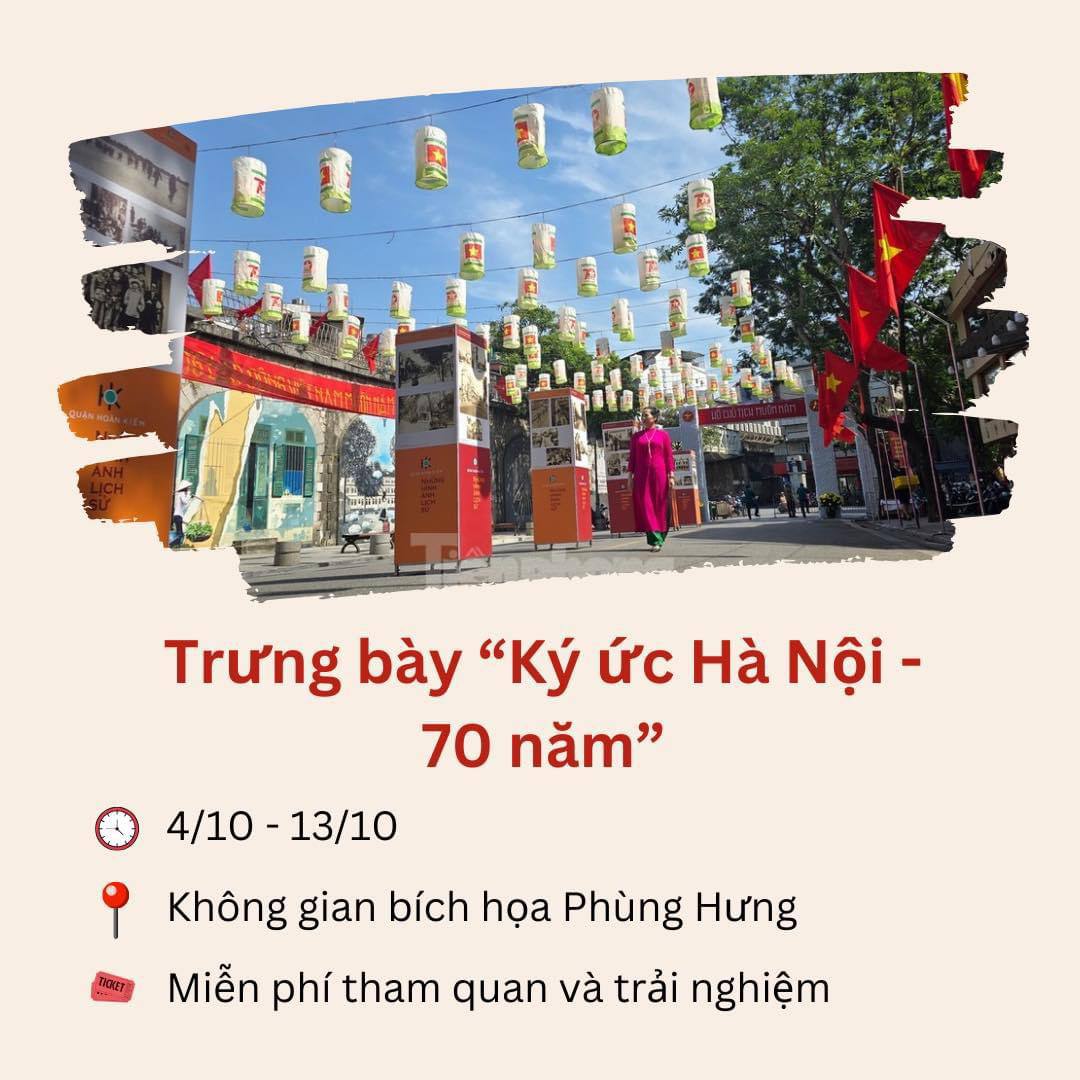 Nhật ký 10/10 của gen Z Hà Thành: Tranh thủ xem "Đào, Phở và Piano" cùng chương trình xiếc đặc biệt mừng Ngày Giải phóng- Ảnh 5.
