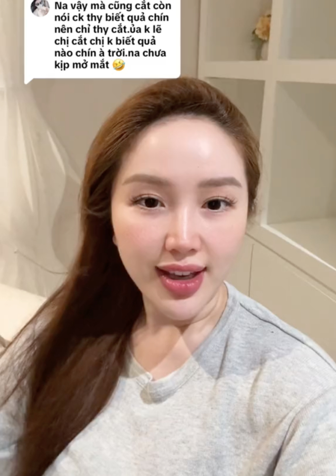 Bảo Thy hái na cùng chồng thôi cũng bị dân mạng bắt bẻ: "Na xanh vậy cắt vội để luộc ăn hả chị?"- Ảnh 3.