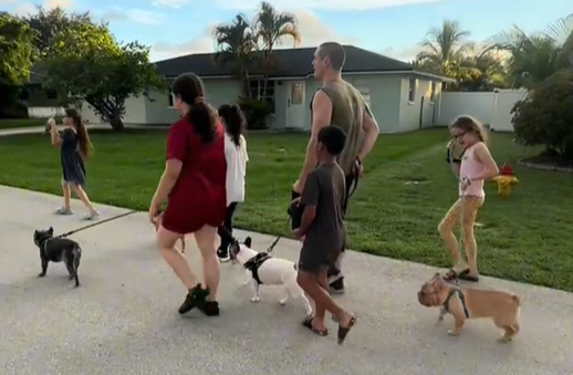 Tranh cãi gay gắt vụ gia đình 9 người, 4 chú chó cố thủ tại nhà trong siêu bão mạnh nhất hành tinh Milton- Ảnh 4.