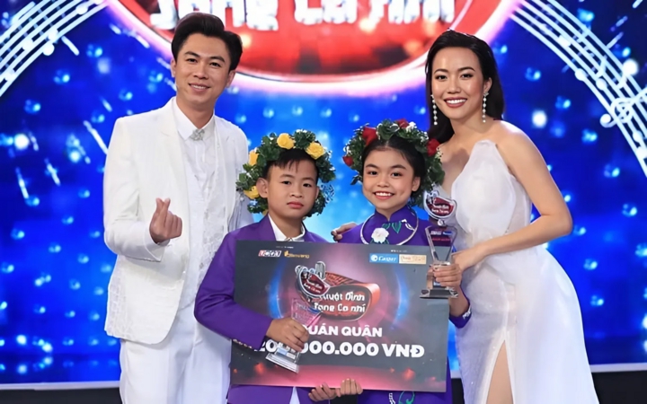 Quán quân Tuyệt đỉnh song ca nhí thay đổi thế nào sau 5 năm?- Ảnh 1. Quán quân Tuyệt đỉnh song ca nhí thay đổi thế nào sau 5 năm?- Ảnh 1.