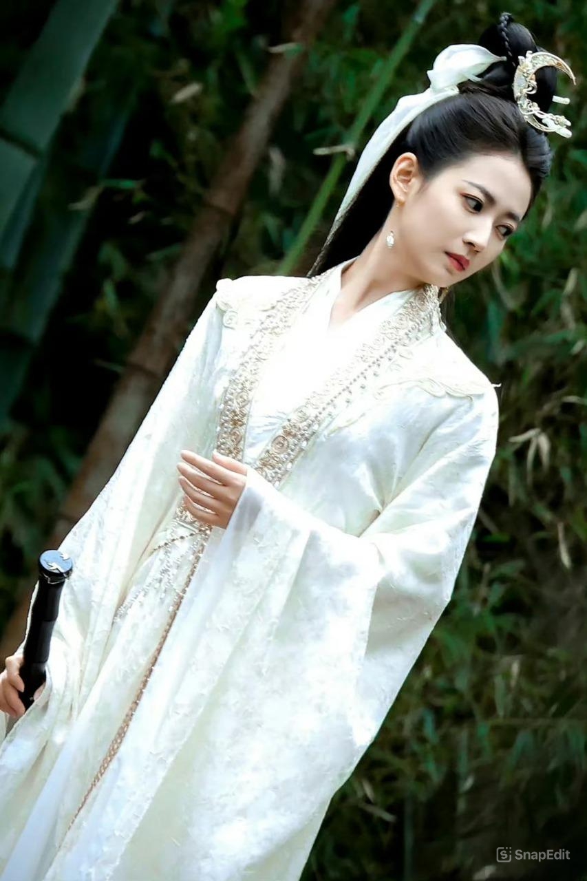 Mỹ nhân Hoa ngữ đóng Bạch Y Quan Âm xé truyện bước ra: Đã đẹp còn lụy tình, vào vai ác vẫn không ghét nổi- Ảnh 6.