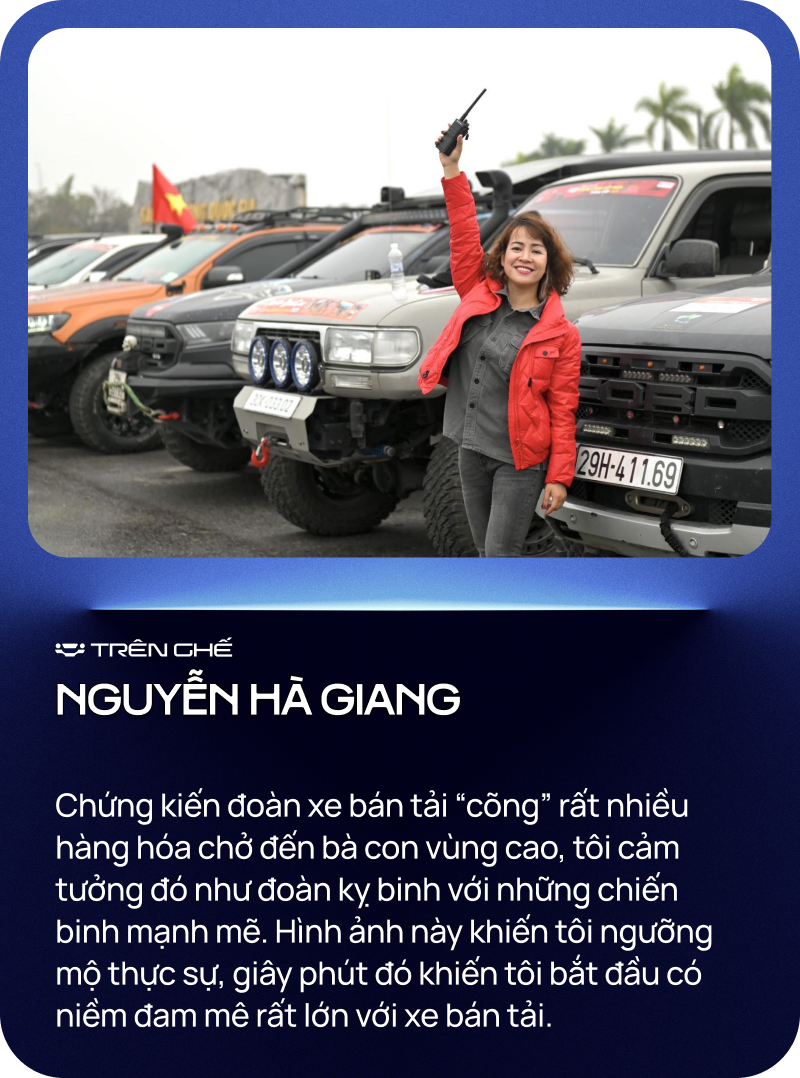 [Trên Ghế 25] Từ dán tem giải đua lên Spark ‘rất buồn cười’ tới mua Triton để đi đua, cô gái 
