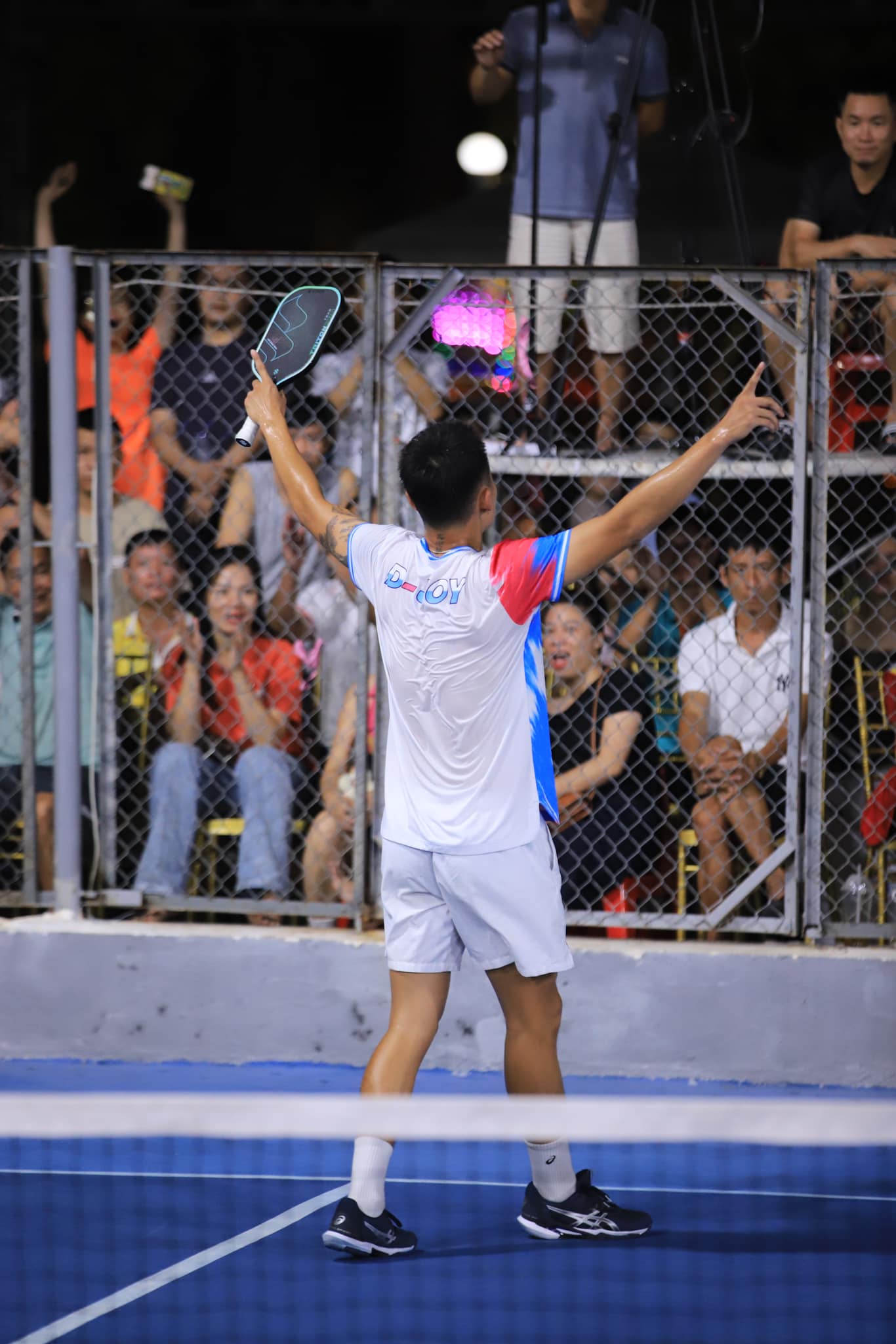 Đánh bại Trương Vinh Hiển, Trịnh Linh Giang giành "cú đúp" vô địch giải pickleball quốc gia 2024- Ảnh 5.