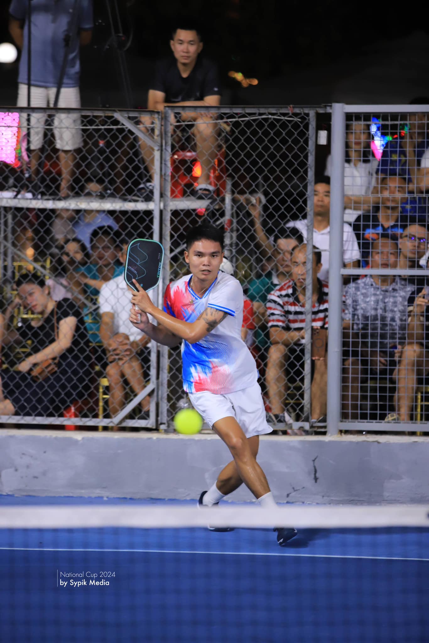 Đánh bại Trương Vinh Hiển, Trịnh Linh Giang giành "cú đúp" vô địch giải pickleball quốc gia 2024- Ảnh 4.