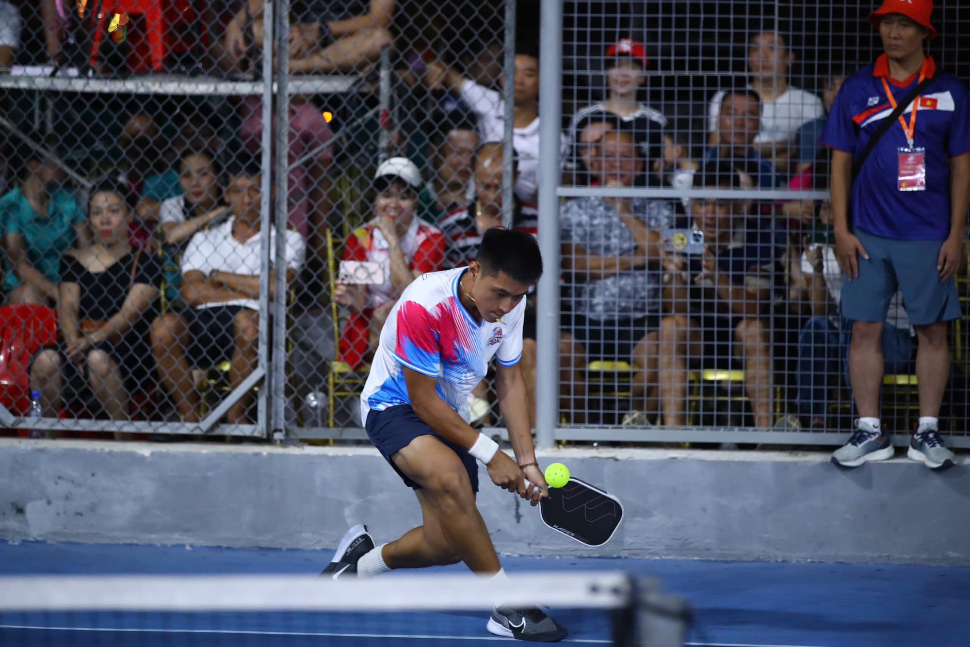 Đánh bại Trương Vinh Hiển, Trịnh Linh Giang giành "cú đúp" vô địch giải pickleball quốc gia 2024- Ảnh 2.