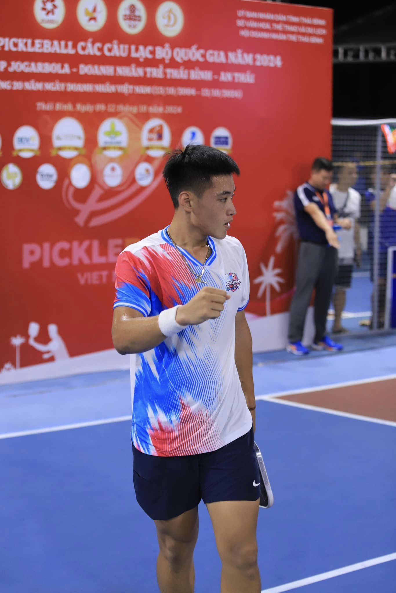 Đánh bại Trương Vinh Hiển, Trịnh Linh Giang giành "cú đúp" vô địch giải pickleball quốc gia 2024- Ảnh 3.