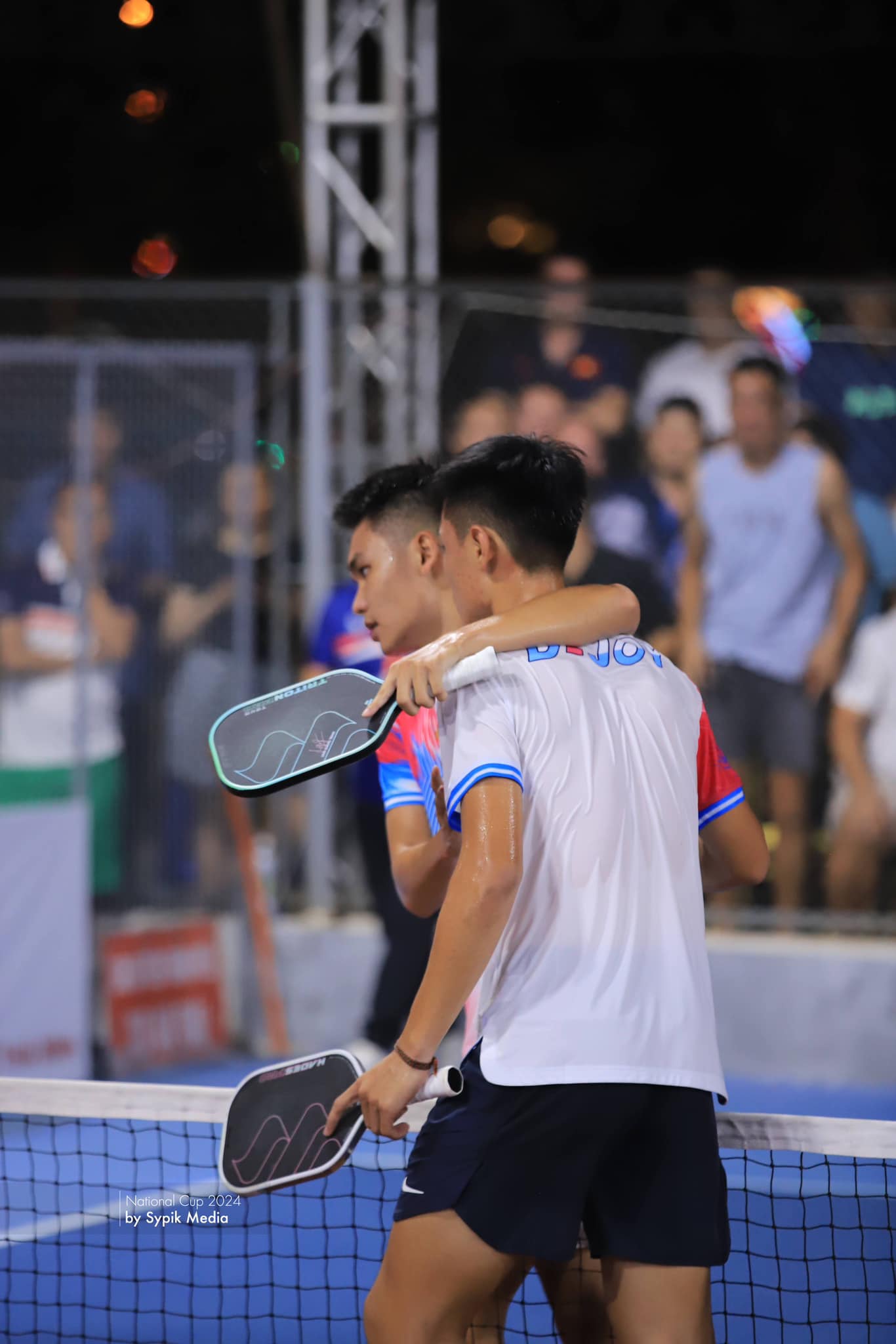 Đánh bại Trương Vinh Hiển, Trịnh Linh Giang giành "cú đúp" vô địch giải pickleball quốc gia 2024- Ảnh 1.