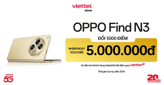 Viettel đốn tim các tín đồ công nghệ với 200.000 ưu đãi siêu chất nhân kỷ niệm 20 năm di động- Ảnh 4.