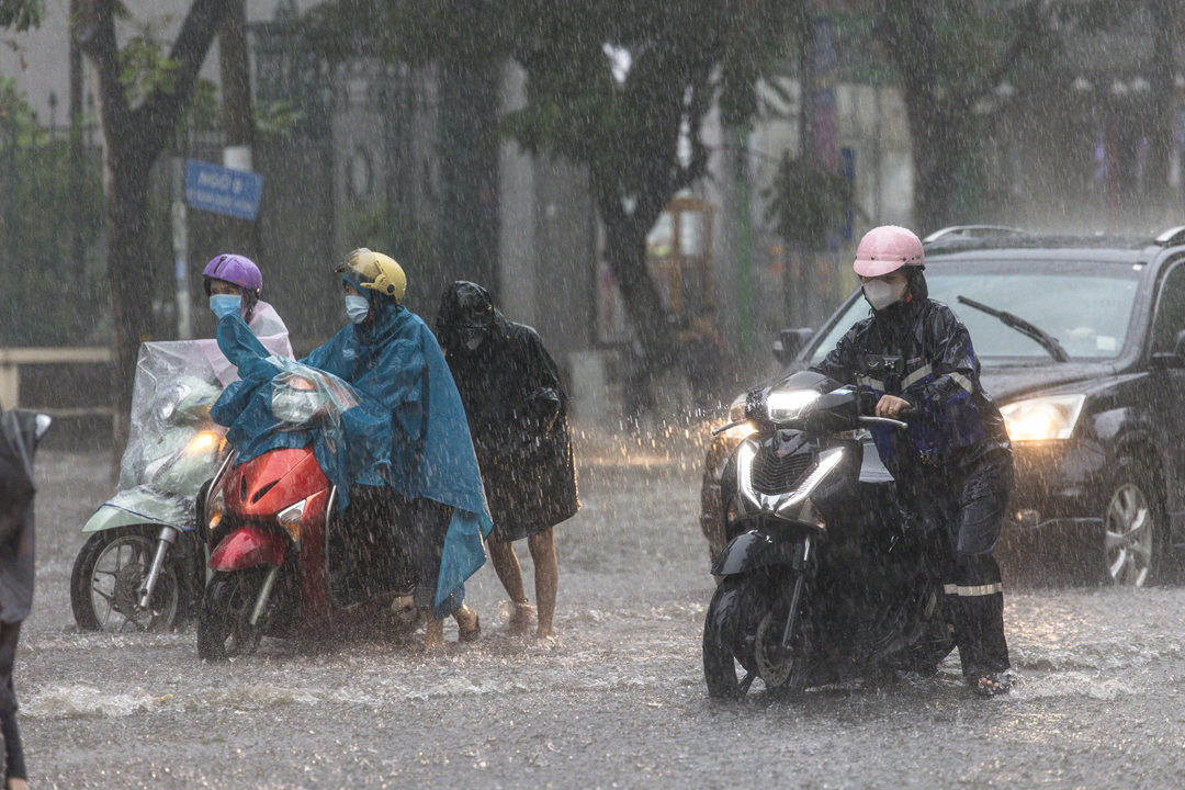 Dự báo thời tiết 10 ngày tới: Miền Bắc có mưa rào, không khí lạnh liệu có tăng cường?- Ảnh 1.