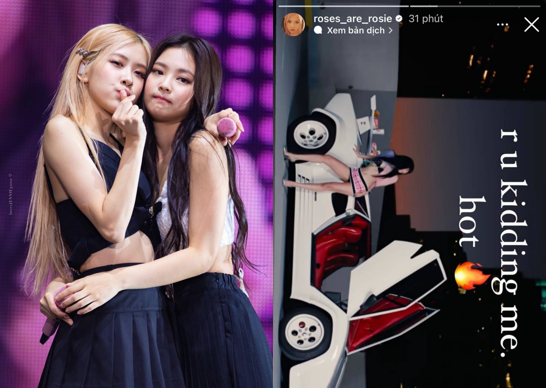 Jennie ra nhạc “ăn đứt" Lisa, khiến Rosé gào thét vì 1 lý do!- Ảnh 8.