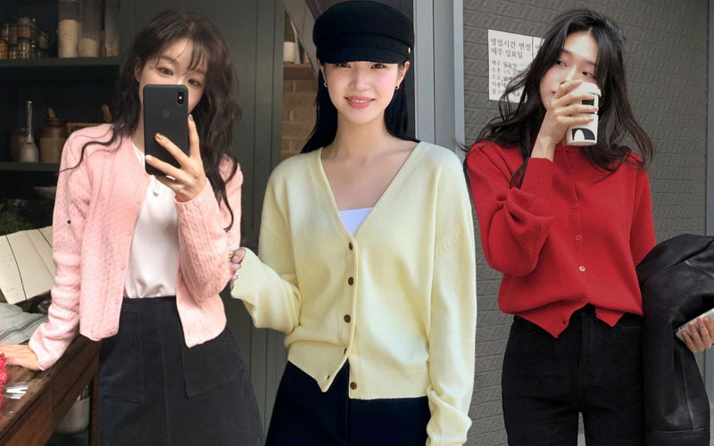 Sắm cardigan mang 6 tông màu này sẽ giúp style mùa thu thêm phần trẻ trung, ưng mắt- Ảnh 1.