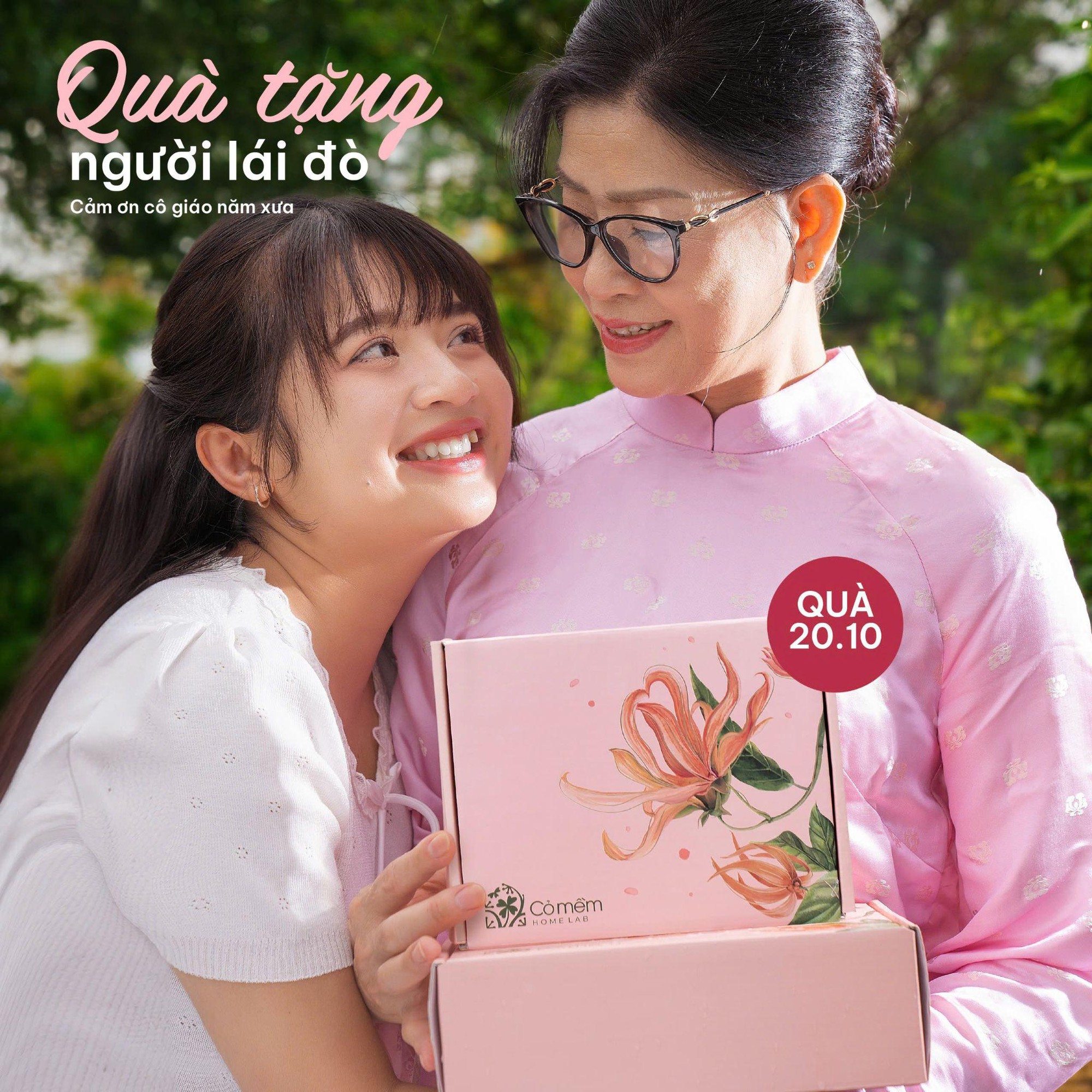 Món quà tri ân cô giáo ý nghĩa nhất dịp 20/10- Ảnh 1.