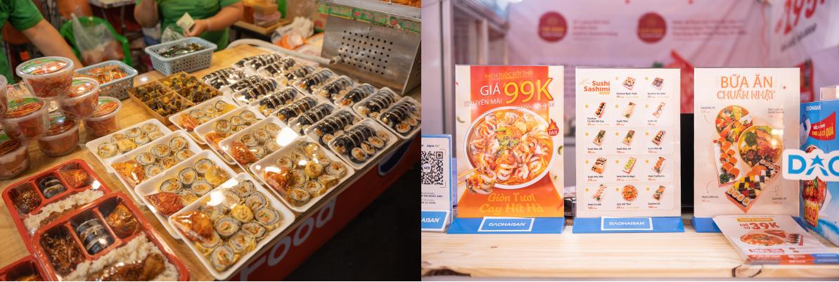 ShopeeFood bùng nổ với Lễ hội ẩm thực tại District 1 Midnight Run 2024: Hàng trăm món ngon giữa đại lộ sôi động- Ảnh 5.