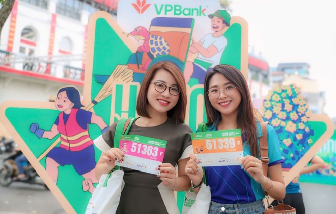 Trai xinh, gái đẹp đổ bộ ngày nhận bib VPIM 2024- Ảnh 8.