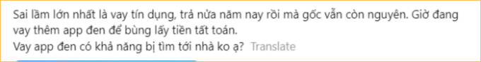 Vay tín dụng lấy tiền tiêu, hết khả năng trả lại rủ nhau vay app đen xong chuồn: Mê cung nợ nần không lối thoát!- Ảnh 1.