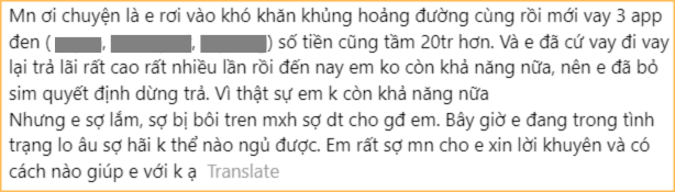 Vay tín dụng lấy tiền tiêu, hết khả năng trả lại rủ nhau vay app đen xong chuồn: Mê cung nợ nần không lối thoát!- Ảnh 2.