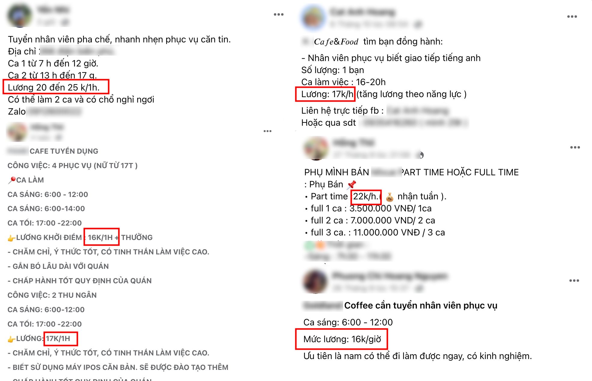 Bất ngờ với nhóm tuyển dụng nhân viên cà phê ở Huế: Rất nhiều quán trả 14k/h, có nơi 12k/h- Ảnh 4.