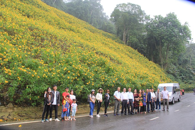 Nơi được ví như "Đà Lạt thu nhỏ" nhờ mùa hoa vàng rực rỡ, thì ra ngay gần Hà Nội, đường đi chỉ hơn 50km- Ảnh 6.