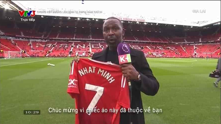 Thực hư chuyện quán quân Đường Lên Đỉnh Olympia là fan Man Utd: Sự thật được chính chủ tiết lộ- Ảnh 2.