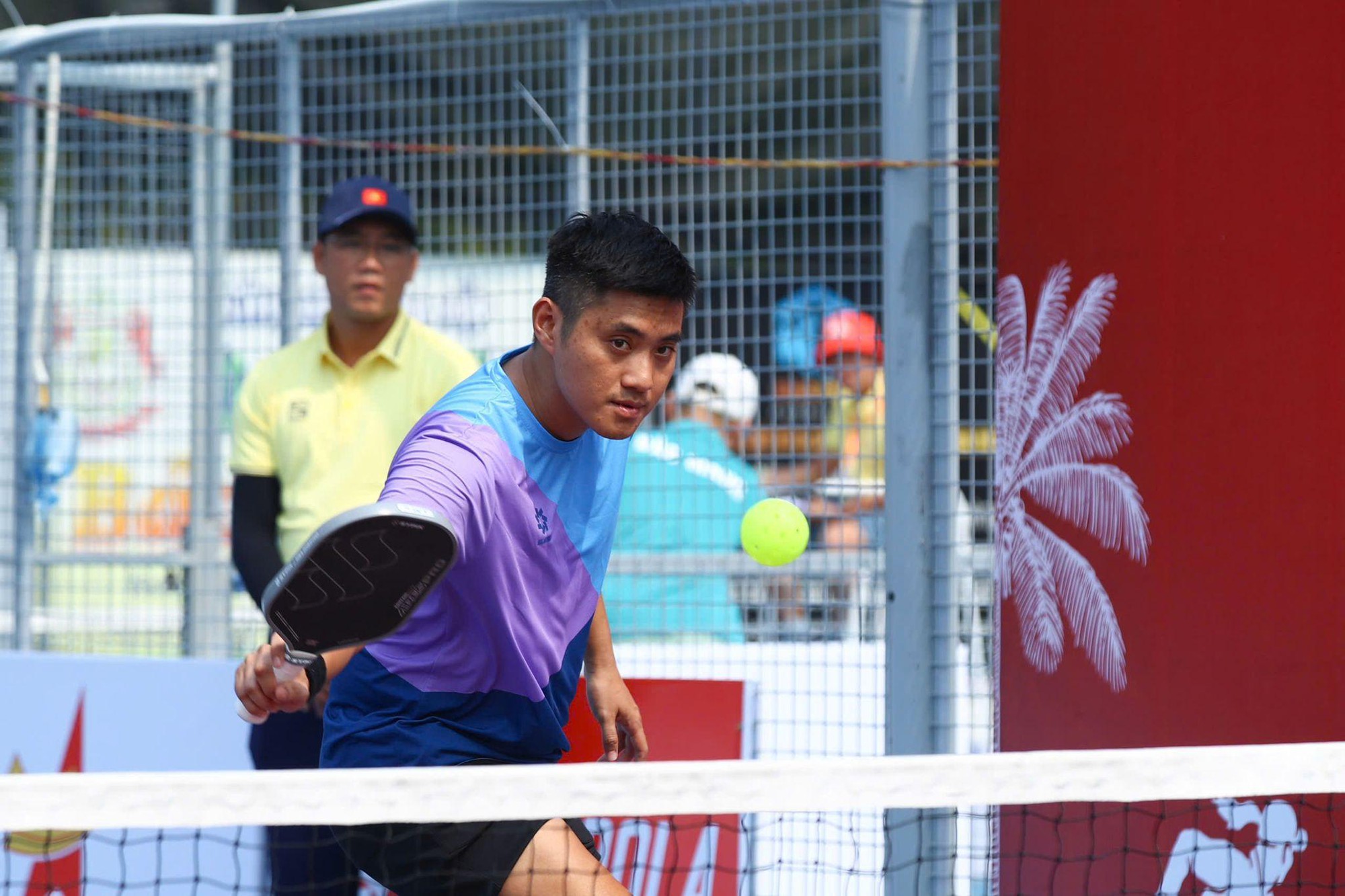 Tổng kết Giải vô địch Pickleball các CLB Quốc gia 2024: Dàn "trai xinh gái đẹp" lên đồ toả sáng- Ảnh 5.