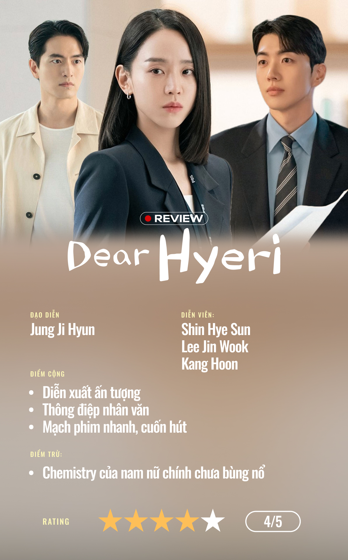 Dear Hyeri: Thước phim chữa lành những tâm hồn tổn thương, diễn xuất của Shin Hye Sun quá đỉnh rồi!- Ảnh 11.