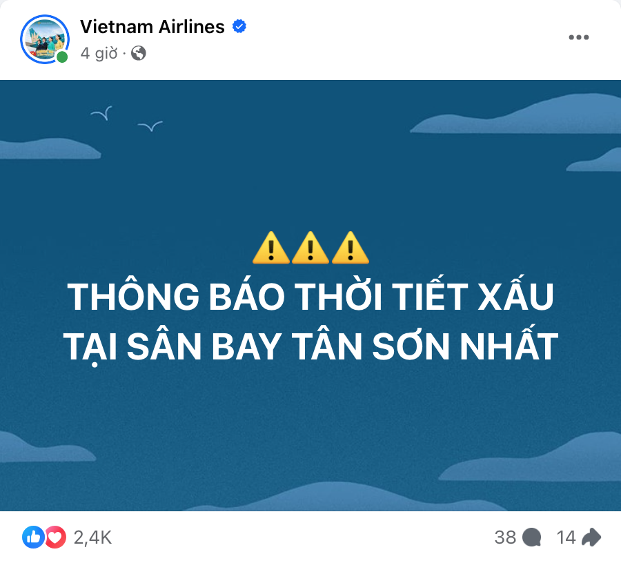 2 hãng bay Việt Nam bất ngờ lên tiếng "mong hành khách thông cảm"- Ảnh 2.