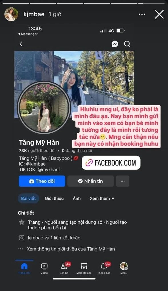 Bạn gái HIEUTHUHAI suýt "dính bẫy" chiêu trò lừa đảo giả danh shipper- Ảnh 4.