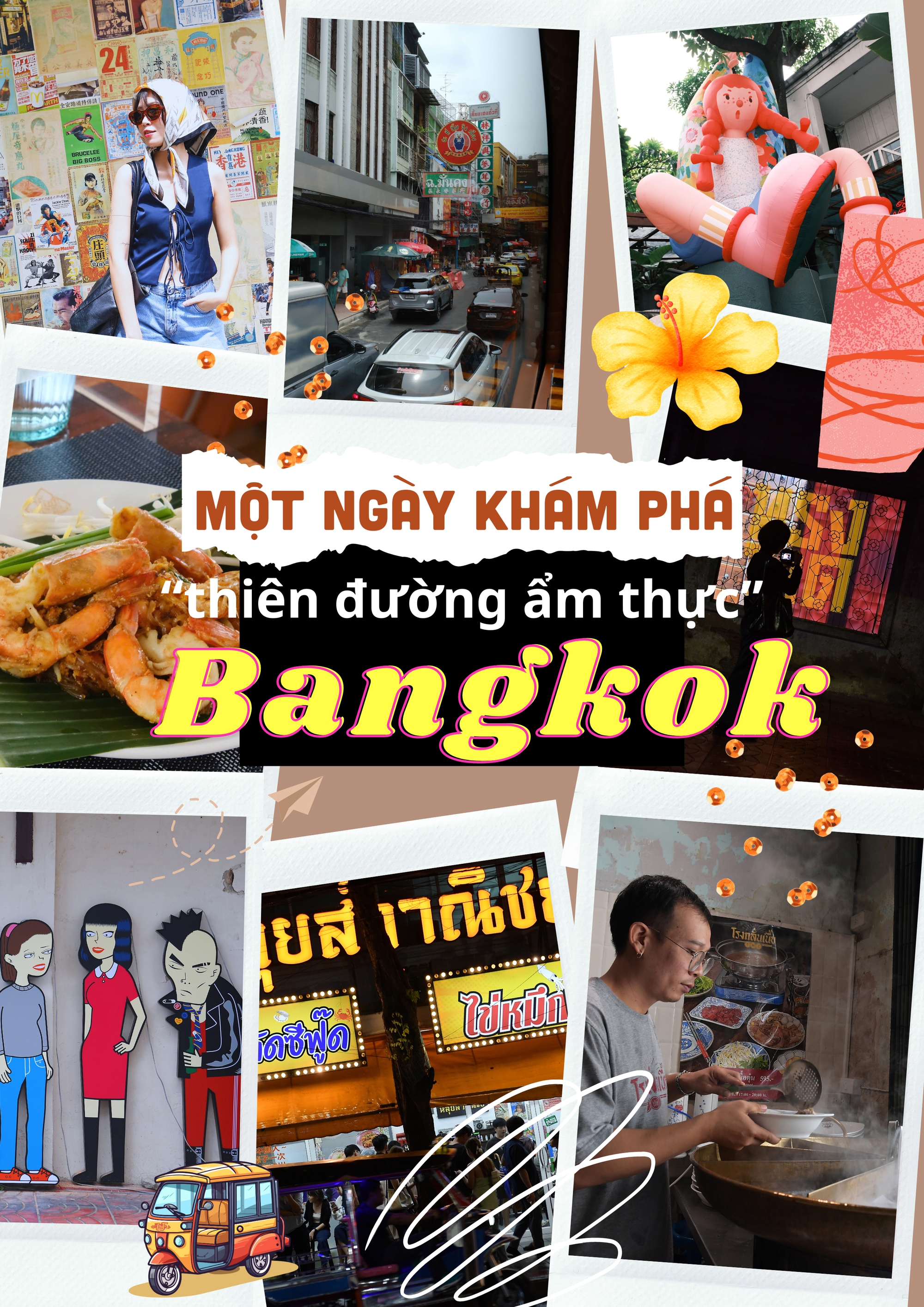 Một ngày khám phá "thiên đường ẩm thực" Bangkok- Ảnh 1.