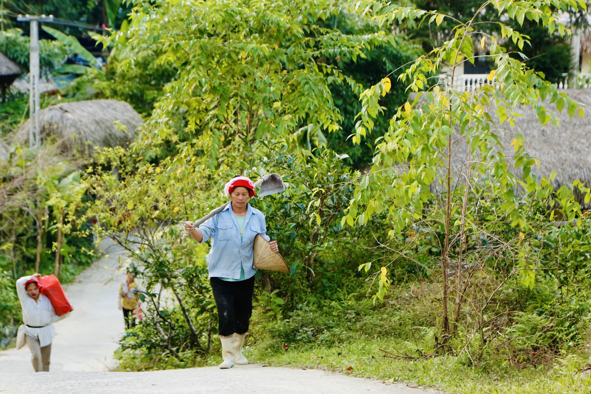 Hiếm có, khó tìm những mái nhà biết 'biến hình' ở Hà Giang- Ảnh 7.