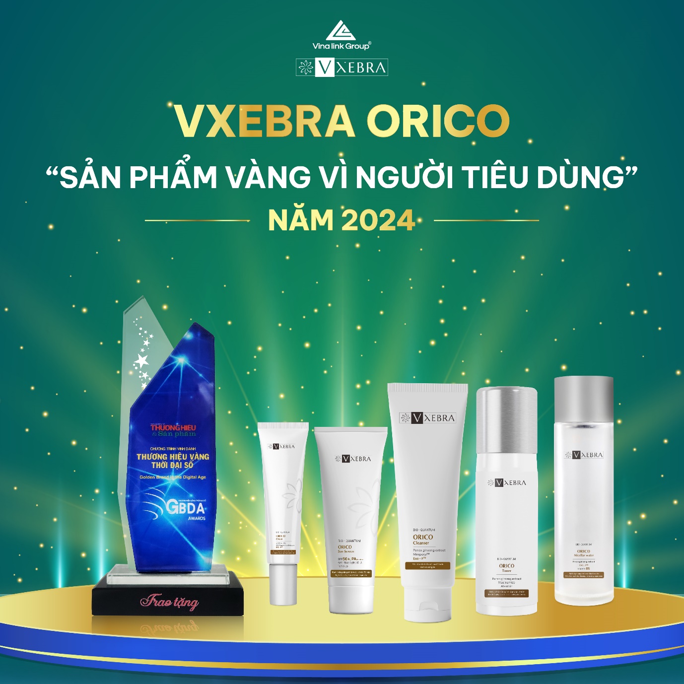 Vxebra Orico - Bứt phá nỗ lực, khẳng định vị thế trên thị trường mỹ phẩm Việt- Ảnh 1.