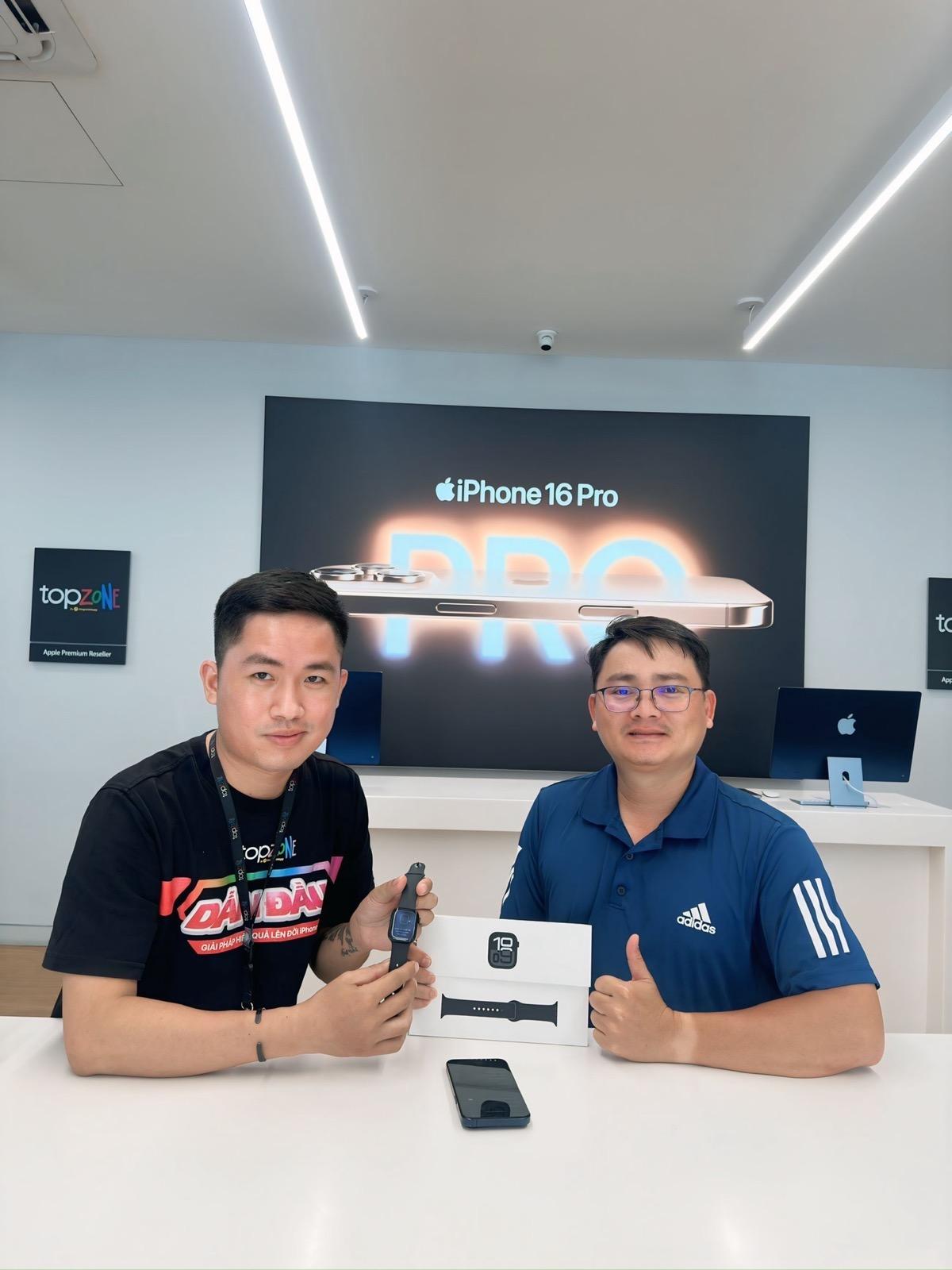 Trở thành người trải nghiệm sớm Apple Watch S10 