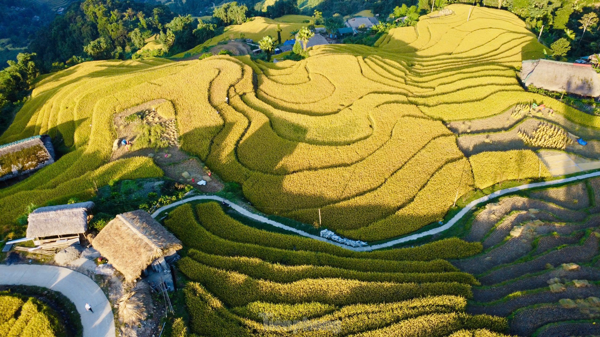 Hiếm có, khó tìm những mái nhà biết 'biến hình' ở Hà Giang- Ảnh 13.