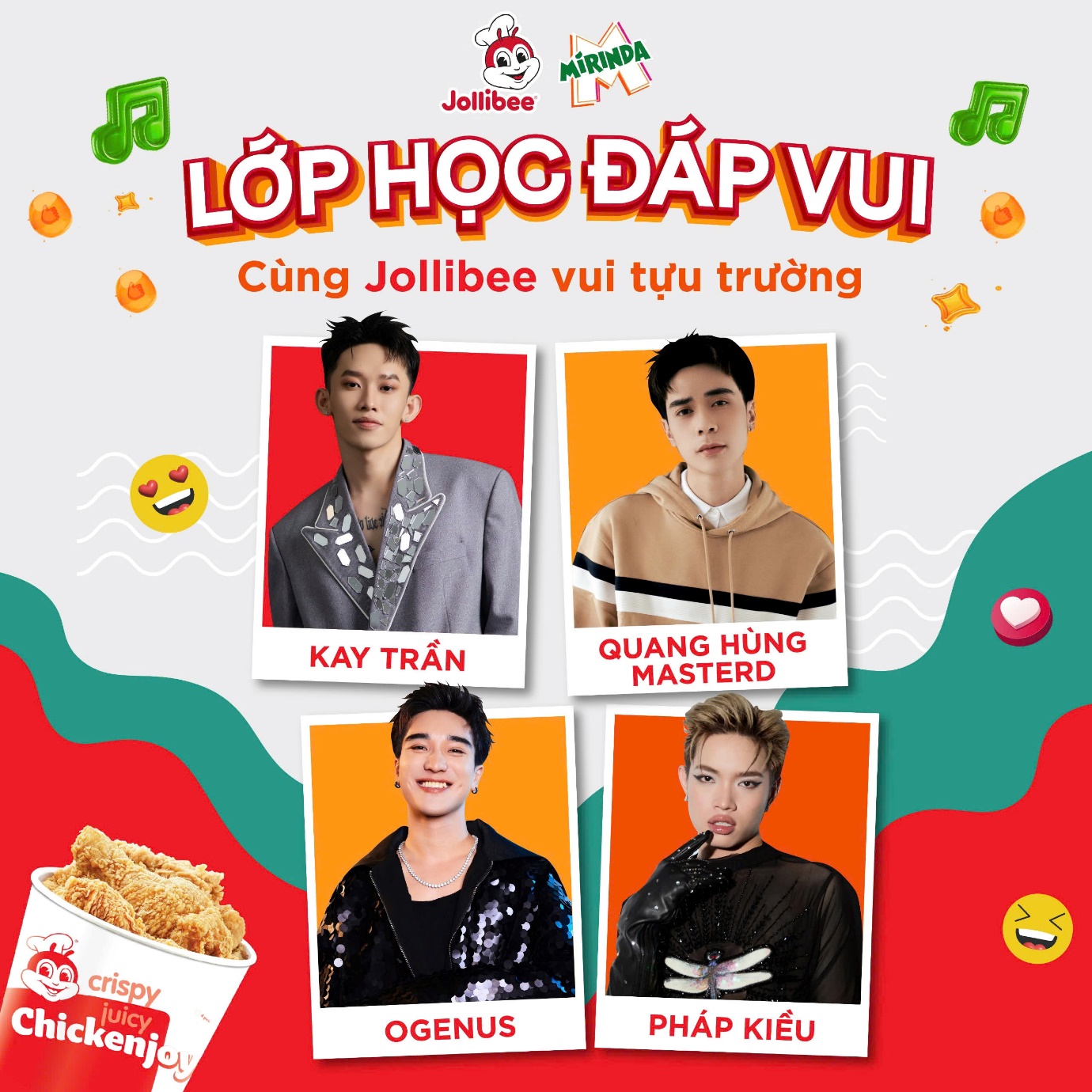 "Lớp Học Đáp Vui" của Jollibee tạo ấn tượng mạnh với các bạn GenZ ở Thành phố Hồ Chí Minh- Ảnh 2.