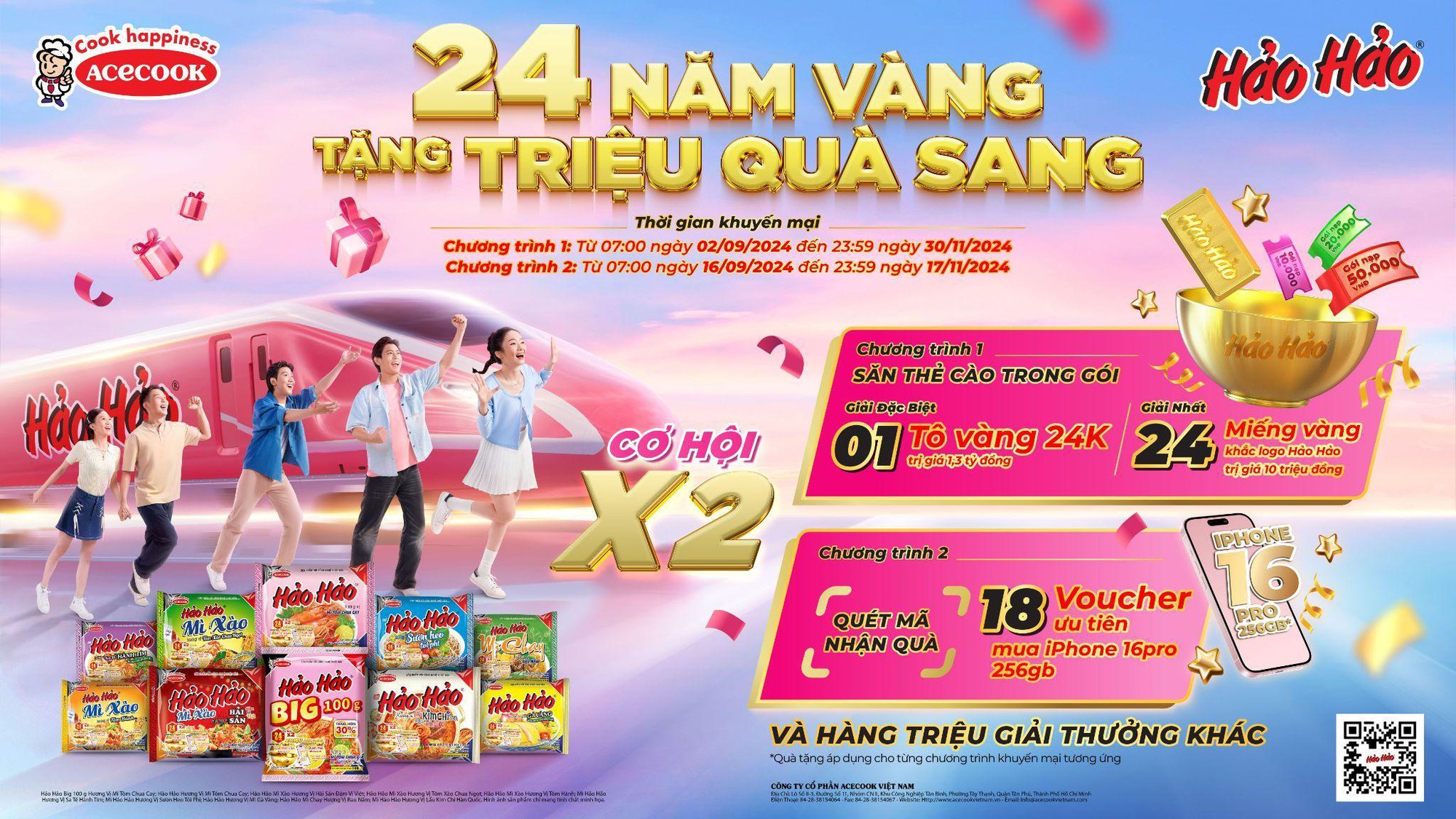 Điểm sáng trong hành trình 24 năm, Hảo Hảo bổ sung 333 mg canxi vào món mì khoái khẩu- Ảnh 4.