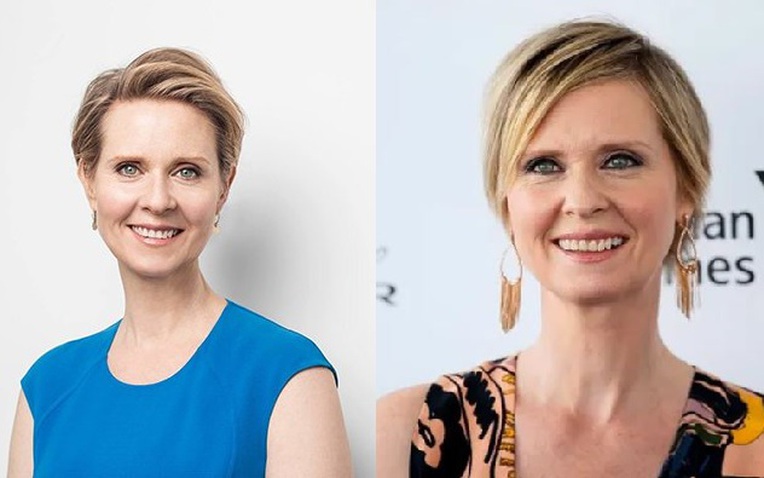 Nữ diễn viên Cynthia Ellen Nixon, người đóng vai Miranda Hobbes trong phim “Sex and the city”.