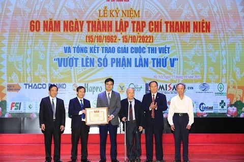 Tạp chí Thanh niên 62 năm xây dựng và phát triển, nâng tầm công tác lý luận gắn với nghiên cứu khoa học, xây dựng tòa soạn hội tụ đồng hành cùng thanh niên tiến bước vào kỷ nguyên mới- Ảnh 1.