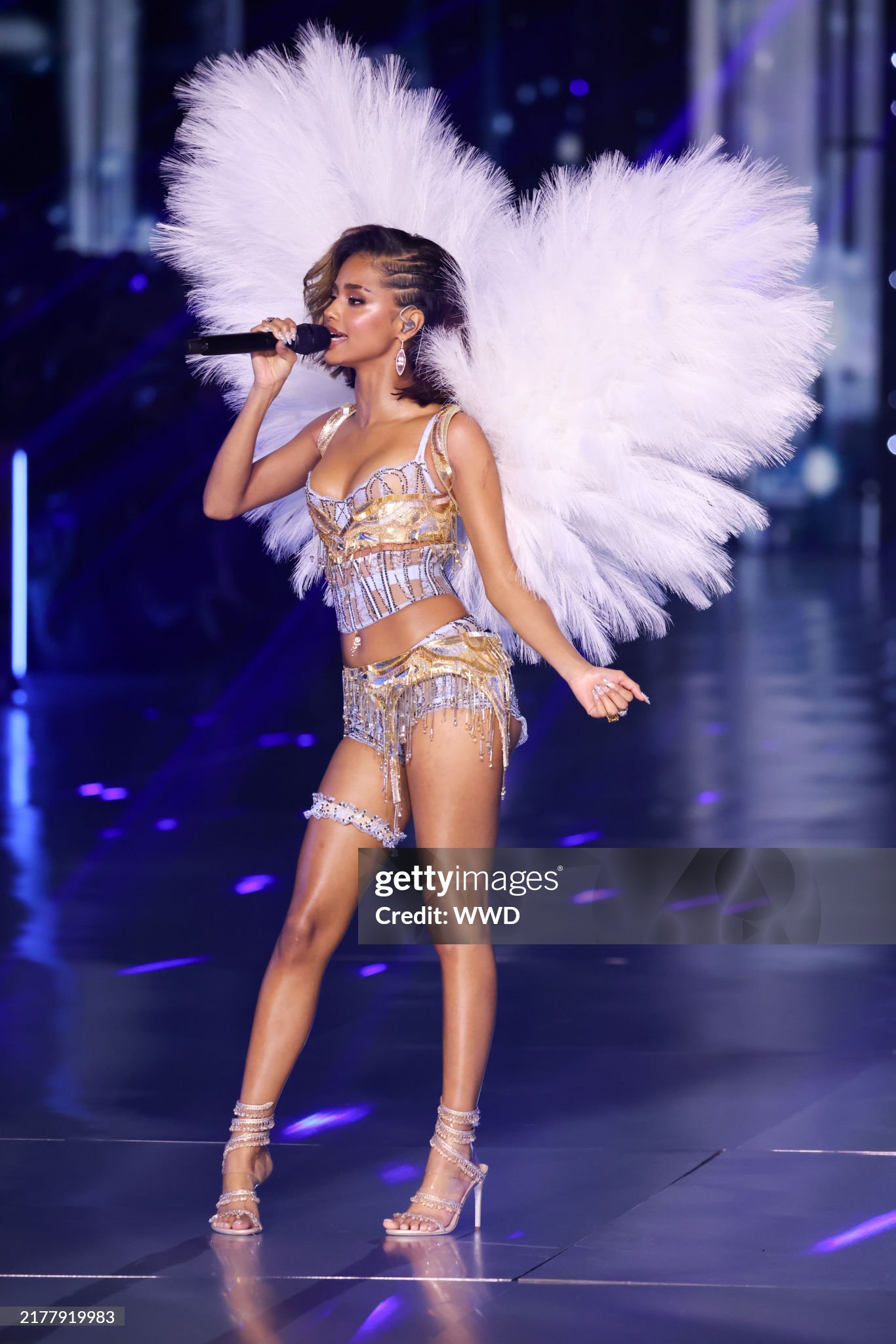 Victoria’s Secret Fashion Show: Chị em nhà Hadid tái xuất, Lisa catwalk như thiên thần và còn gì nữa?- Ảnh 30.