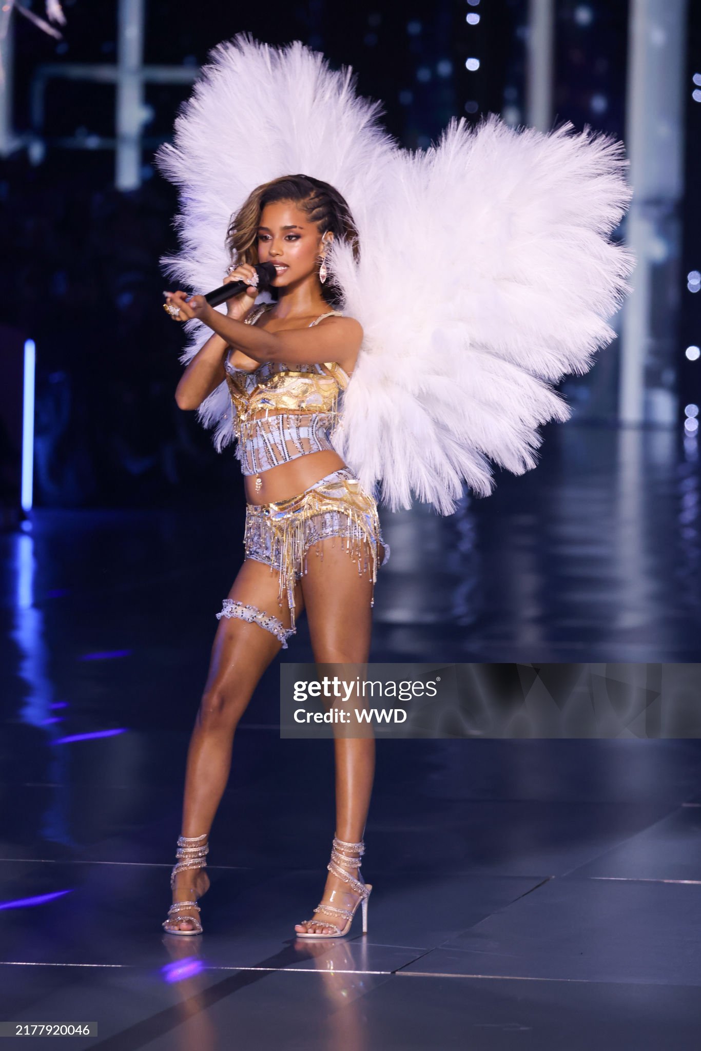 Victoria’s Secret Fashion Show: Chị em nhà Hadid tái xuất, Lisa catwalk như thiên thần và còn gì nữa?- Ảnh 31.