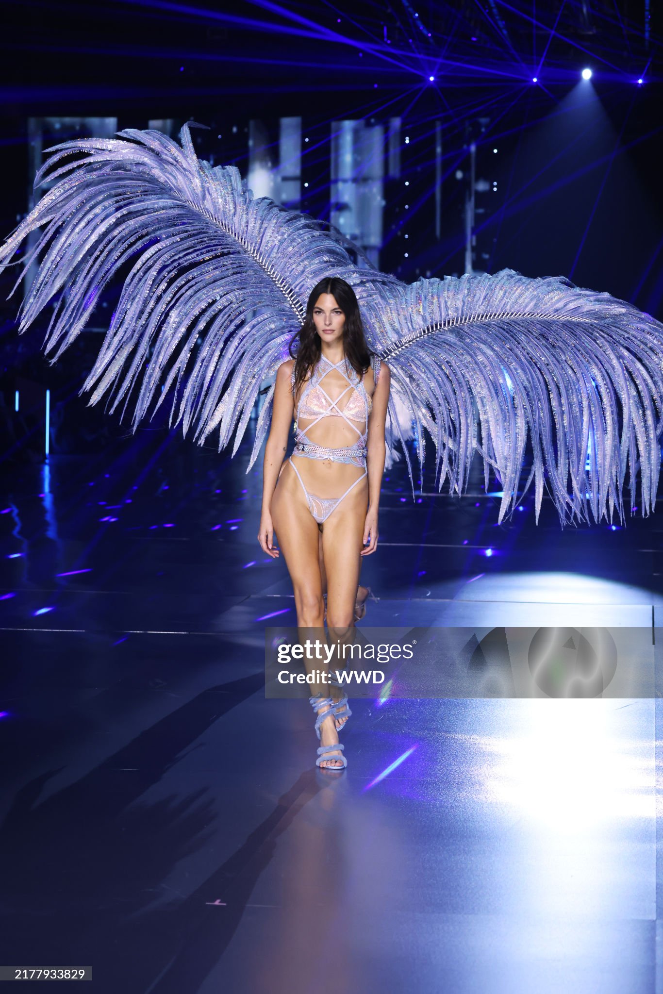 Victoria’s Secret Fashion Show: Chị em nhà Hadid tái xuất, Lisa catwalk như thiên thần và còn gì nữa?- Ảnh 2.