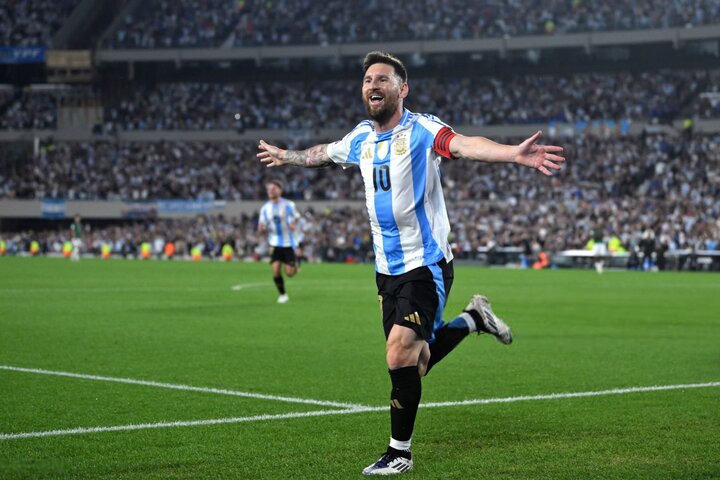 Messi lập hat-trick thứ 58, Argentina thắng 6-0 Bolivia- Ảnh 1.