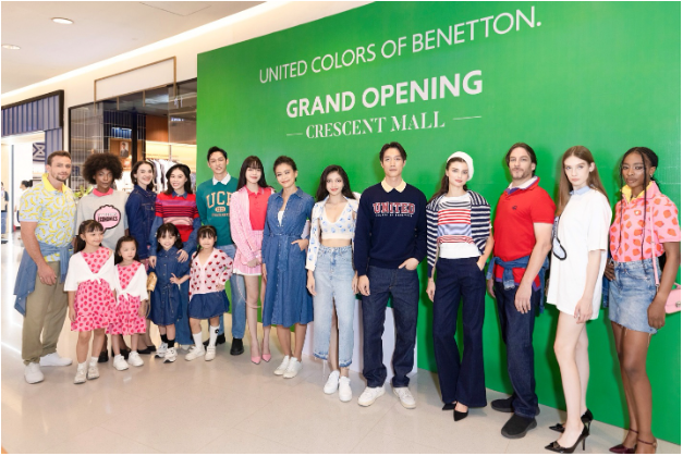 Hoa hậu Thanh Thủy, Gia Đình Cam Cam và dàn sao hội tụ tại event United Colors of Benetton!- Ảnh 1.