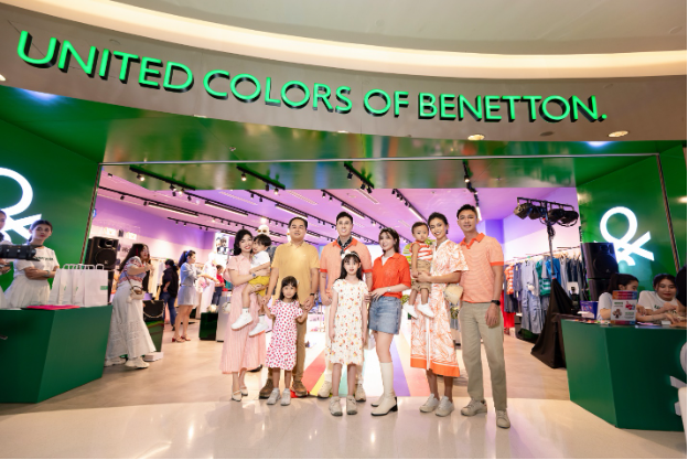 Hoa hậu Thanh Thủy, Gia Đình Cam Cam và dàn sao hội tụ tại event United Colors of Benetton!- Ảnh 4.