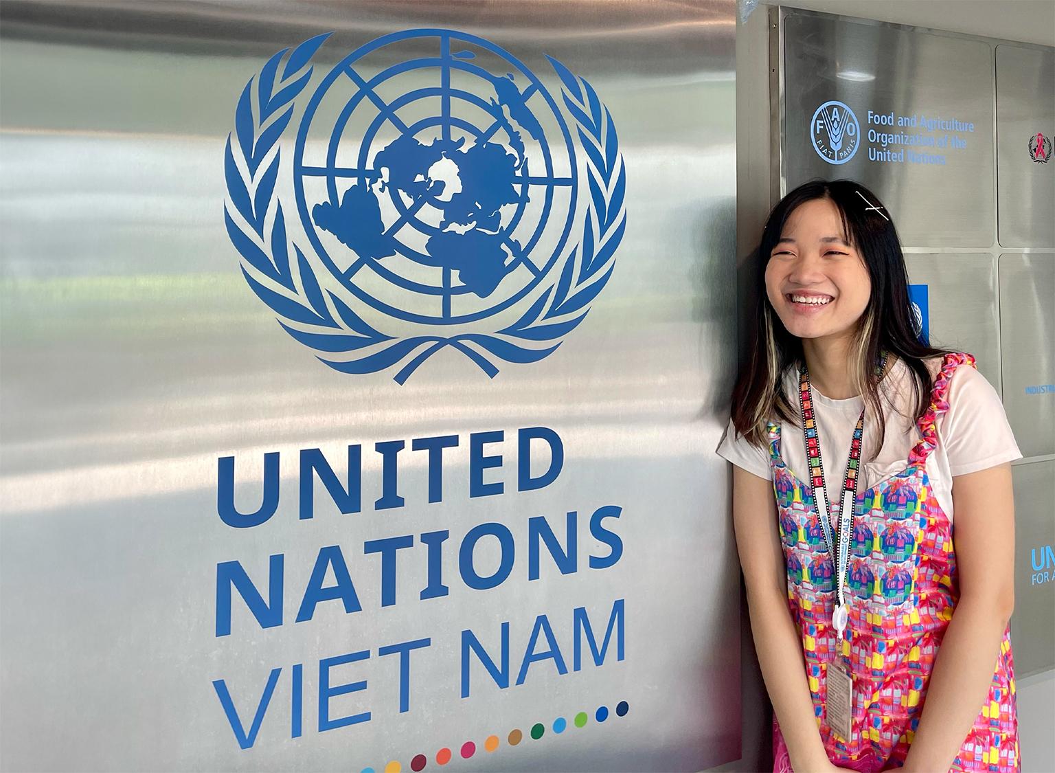 Nữ sinh Swinburne Việt Nam trúng tuyển vào UNDP ngay sau kỳ thực tập- Ảnh 1.