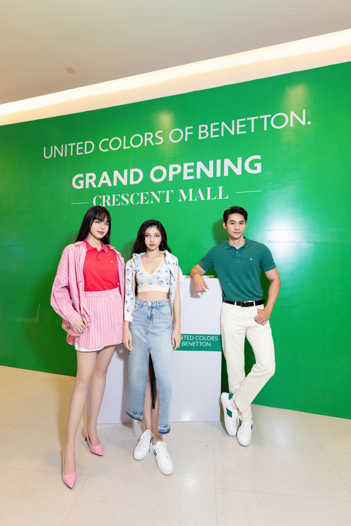 Hoa hậu Thanh Thủy, Gia Đình Cam Cam và dàn sao hội tụ tại event United Colors of Benetton!- Ảnh 5.